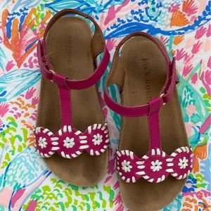 Girls Jack Rogers Lauren playground sandal size 1